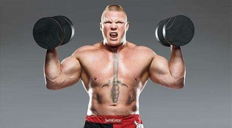“Brock Lesnar should not be performing 300 days a yea
