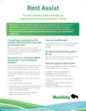 How much does eia pay for rent manitoba.  Manitobans receiving EIA will receive Rent A...