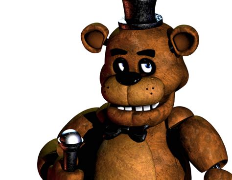 My most recent Personal Project- The main man of Five Nights at Fr