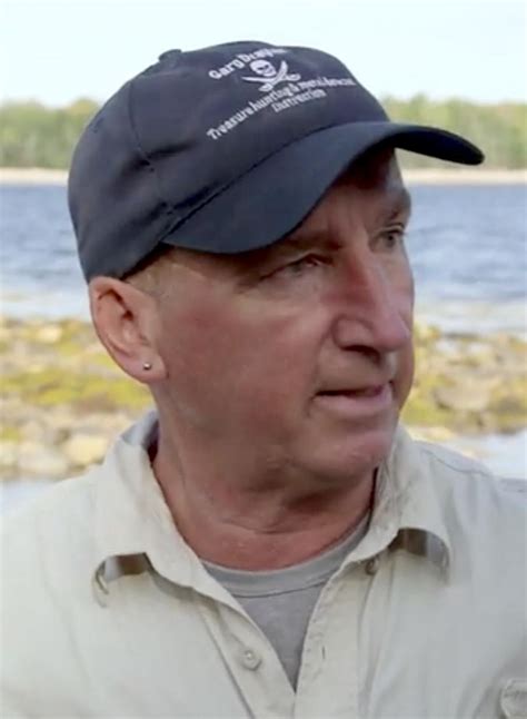 by the way say what one will of gary drayton but the fact is that of all the things that have been found on oak island, gary drayton found most of them that we have been shown with his metal detector. the core drilling and excavation work have been largely useless in comparison. Things like the coins, musket balls, the "cross", all the oxen .... 