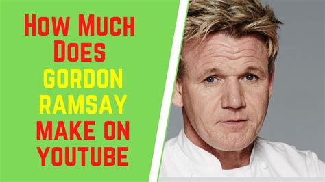 How much does gordon ramsay make a day. Things To Know About How much does gordon ramsay make a day. 