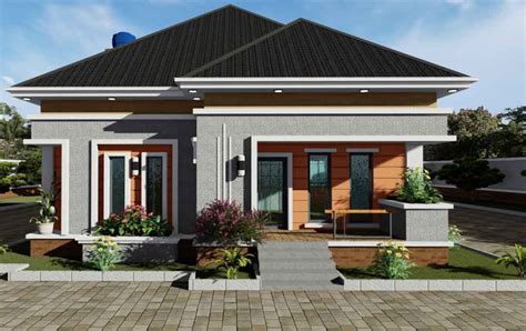 How much does it cost to build 2 bedroom house Builders Villa