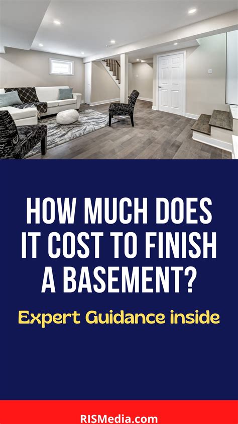 How much does it cost to finish a basement. The data on the cost vs. value of finished basements. The cost vs. value of your basement development project might vary from another, but there is data available to give you a ballpark idea of the return on investment. Based on the data available, you can expect to get back about $700 for every $1,000 you spend on your basement. 