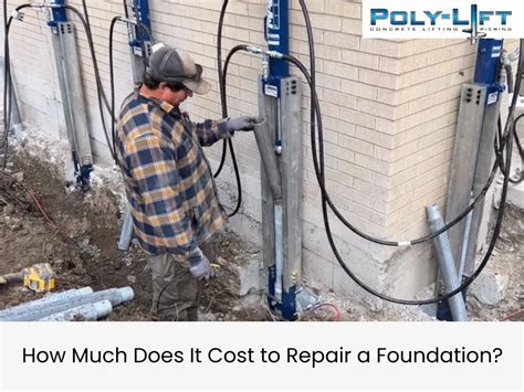 How much does it cost to fix a foundation. 