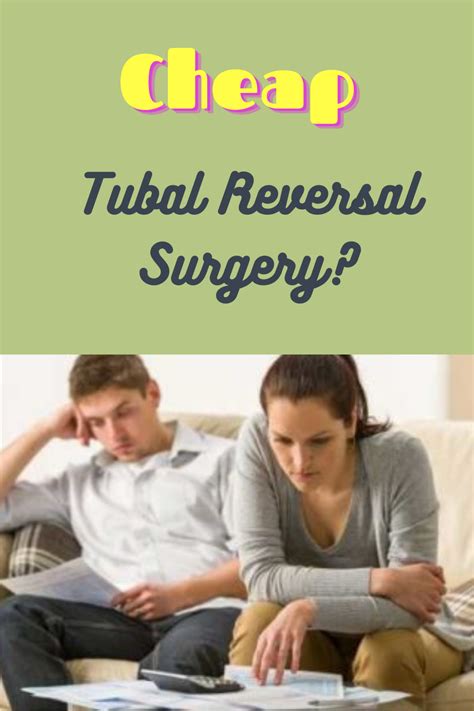Tubal Ligation Reversal Cost. As we do for all our procedures, we want you to make the best decision regarding tubal reversal. This involves knowing what the reasonable costs of the surgery are. Depending on the complexity of your case, whether it is performed as an outpatient or inpatient procedure, what type of anesthesia is used and how your .... 