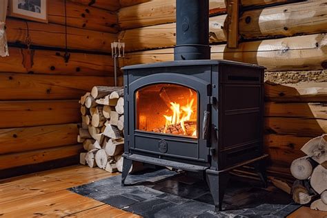 How much does it cost to install small wood stove heating?