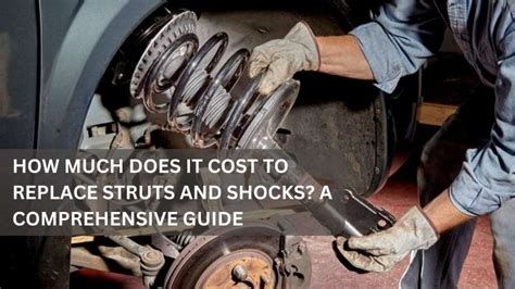 How much does it cost to install struts?