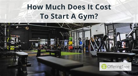 How much does it cost to open a gym. The startup costs for opening a gym business can vary massively depending on the size, location, facility and the type of gym you plan on launching. The basic start-up costs can range from $10,000 to $50,000 on average. However, the cost can exceed this also. 