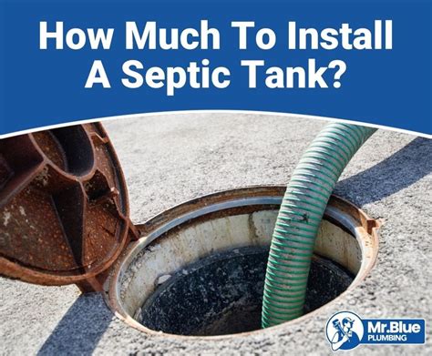 How much does it cost to pump a septic tank. How Much Does It Cost to Install a Septic Tank? On average, the cost of installing a new septic tank system is $6,100 (CAD 7,900), based on data from Fixr. The price ranges from $4,500 to $9,000 (CAD 5,800 to CAD 11,600) for a typical 1,000-gallon tank, which is an ideal size for a three-bedroom home. 
