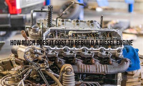 How much does it cost to rebuild an engine. Things To Know About How much does it cost to rebuild an engine. 