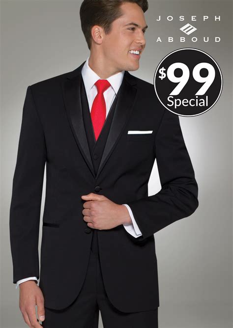 How much does it cost to rent a suit. 6 Paid: With 6 fully paid rental packages (which include at a minimum coat, pants, shirt, tie, and jewellery) for your group, get $250 towards a rental, purchase, or custom look. Coupon will be emailed 14 days before event, will expire 30 days after event, and is See coupon for additional terms. 