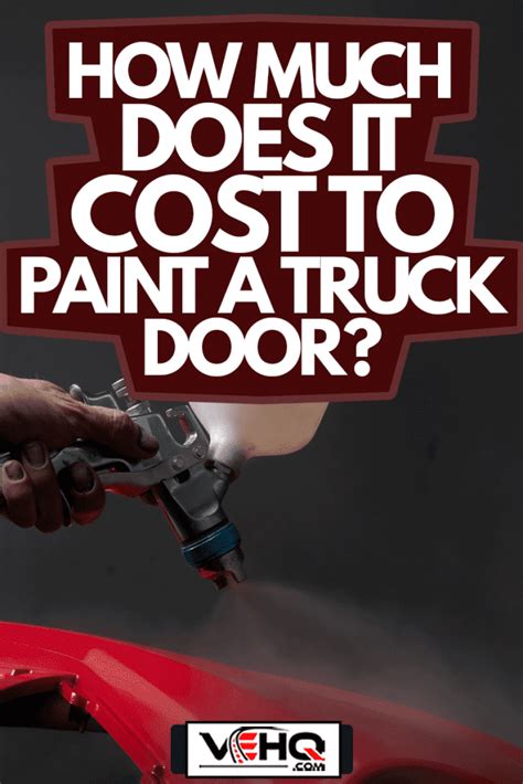 How much does it cost to repaint a truck. Key Takeaways. DIY car door repainting costs between $300 to $400, while hiring a pro can cost up to $1,200. Key factors affecting the cost include size of the panel, type of paint, repairs needed, and paint colors. DIY repainting can save on labor costs, but professional work ensures a high-quality finish. 