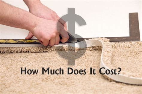 How much does it cost to replace carpet. 