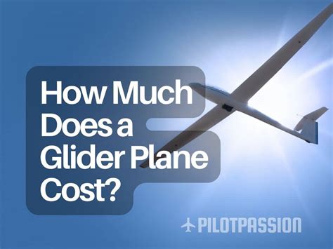 How much does it cost to start gliding