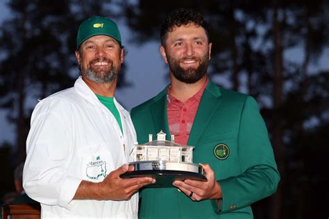 He won the 2023 Masters and is the world's number one ranked golfer. The star golfer recently opened up about his exceptional caddie, calling him a role model. Jon Rahm. Adam Hayes. "You keep .... 