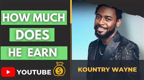 How much does kountry wayne make. Casino talks about Kountry Wayne making $300,000 per month from doing comedy skits on social media. Kountry Wayne is a comedian and social media personality ... 