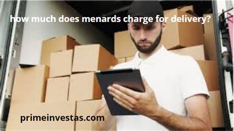 Yes, Menards offers free delivery on selec