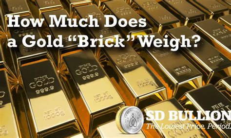 How much does one brick of gold cost. Although 1 ounce gold bars remain one of the most popular weights, gold bars are also available in many smaller sizes, making them relatively more affordable for smaller investors or those on a tight budget. Some of the smaller gold bar weights available today include: 1 gram. 2.5 gram. 5 gram. 10 gram. 20 gram 