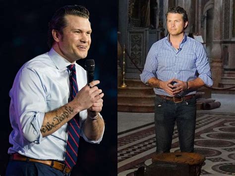 Pete Hegseth is an American television personality 