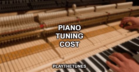 How much does piano tuning cost. The piano tuning cost varies, but in general be prepared to spend between £50 and £120 per piano, for a thorough tuning that does not need any special work on the mechanic. The average piano tuner cost UK is … 