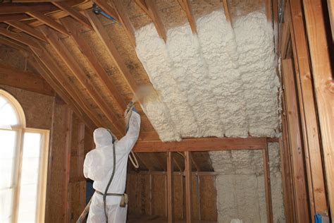 How much does spray foam insulation cost. Garage insulation cost. It costs approximately $0.50 to $1.25 per square foot for garage insulation (not including the garage door). The price may double if you have a professional install the ... 