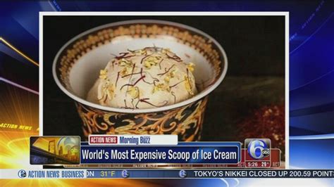How much does the world's most expensive ice cream cost?