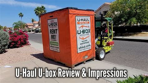 How much does u haul u box cost. U-Box portable storage and moving containers provide a convenient, flexible and secure way to ship and store your belongings. Make your reservation today 