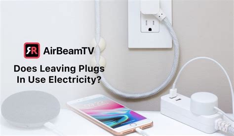 How much electricity does leaving a plug on use? – Sage-Answers