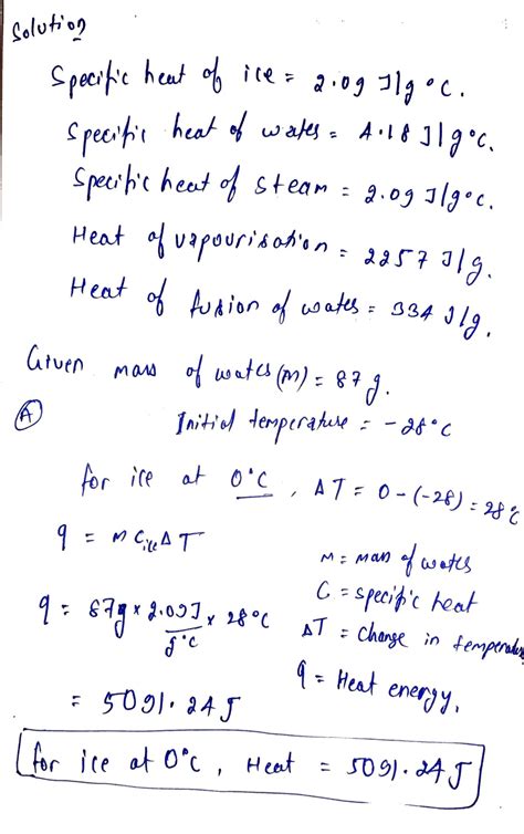 How much energy (in Joules) is required to convert 125 grams of …