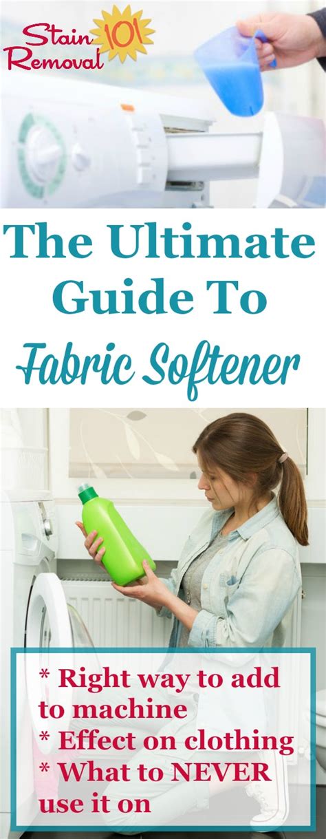 How much fabric softener should i use