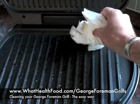 How much fat does a George Foreman grill remove? - I ...