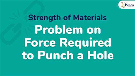 How much force is required to punch a hole through someone