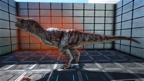 How much health does an alpha Carnotaurus have?