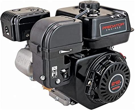 Your Price: $179.95. With the largest displacement of comparable engines in their class, Predator engines are fierce on power, performance! Predator engines are also the green choice with their super efficient overhead shaft design, passing Carb and EPA standards in all states (except CA)! Replace your old engines on lawn mowers, rototillers .... 