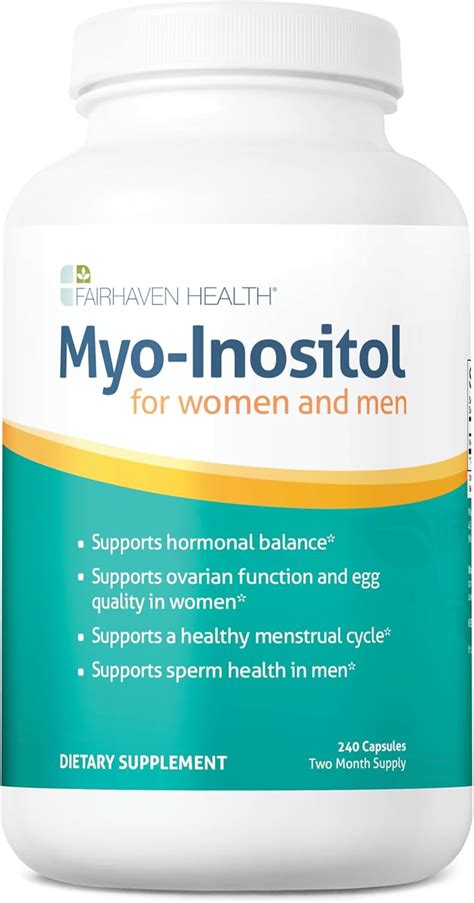 How much inositol should i take