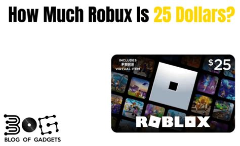 How Much Robux Is 25 Dollars? For $25 you typically get 2,000 Robux. Premium subscribers are normally eligible for an extra 200 Robux bonus. However, for most of 2021 Roblox had an ongoing offer where Premium subscribers got a 750 Robux bonus for a $20 purchase..