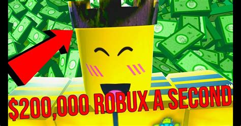 Buy Robux. Robux allows you to purchase upgrades for your avatar or