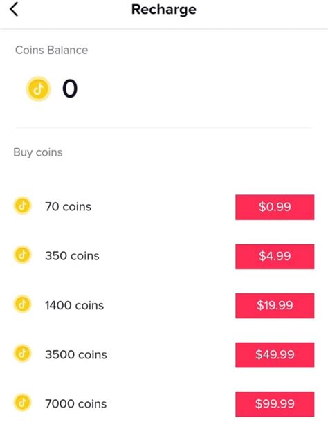 How much is 1000 TikTok coins in dollars? If we assume that 1 TikTok coin is equivalent to $0.01 (as per our previous example), we can calculate the value of 1000 TikTok coins in dollars by multiplying the number of coins by the conversion rate: 1000 TikTok coins * $0.01 per coin = $10. Therefore, 1000 TikTok coins would be equivalent to $10.. 