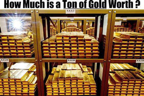 How much is 8133 tons of gold worth. Wikipedia aside, check the price of gold around August to December of 2014. Around 2k an ounce. Not quite double the price of gold today, but the U.S. can't (didn't ) have much affected on the price. Sure, gold is used for many of today's electronics, and there are people who have coin collectors that like gold coins.. 