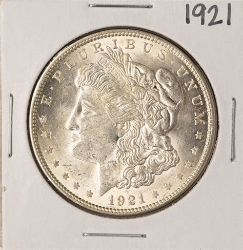 Morgan Silver Dollar Price Chart. Here is a list of values for every Morgan dollar minted from 1878 through 1904, as well as 1921. Keep in mind that these prices are only a general guide. Actual market prices will vary slightly when you sell your coins. Again, it will always depend on the exact condition of the coin.. 