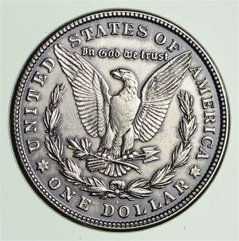 A silver dollar, when used as currency, is worth $1. However, some types of currency have become collectible, such as silver dollars minted in the late 19th and early 20th centuries. A collector may be willing to pay more than $1 for a silver dollar or more than $2 for a $2 bill, but a bank or government entity probably won't.