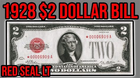 How much is a 1928 $2 bill worth. Things To Know About How much is a 1928 $2 bill worth. 