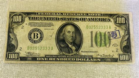 How much is a 1934 one hundred dollar bill worth. Things To Know About How much is a 1934 one hundred dollar bill worth. 