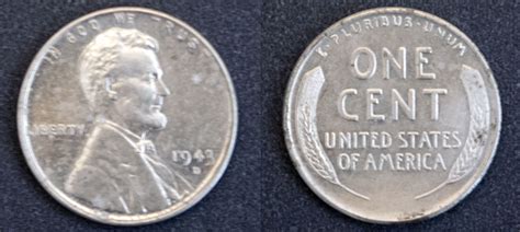 View coin specifications and analysis for 1944 STEEL 1C MS in 