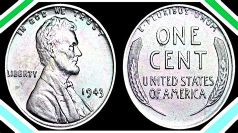 A genuine 1943 steel cent in very good (vg) condition is selling for about $3.00. Caveat Emptor ! 2 people found this helpful. Helpful.. 