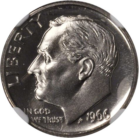 How much is a 1966 dime worth. Coin Value Chart: Typical Coin Prices, Values and Worth in USD based on Grade/Condition. USA Coin Book Estimated Value of 1964 Roosevelt Dime is Worth $3.14 in Average Condition and can be Worth $4.84 to $7.34 or more in Uncirculated (MS+) Mint Condition. Proof Coins can be Worth $6.37 or more. 