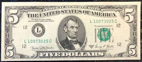 Aug 6, 2017 · 1969 $100 Federal Reserve Note 2. ... $5 Bills; $10 Bills; $20 Bills; $50 Bills; $100 Bills; $500 Bills; ... How much is 1928C $5 Bill Worth? . 