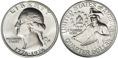 CoinTrackers.com estimates the value of a 1976 D Washington Quarter in average condition to be worth 25 cents, while one in mint state could be valued around $5.50. - Last updated: June, 14 2023. Year: 1976. Mint Mark: D. Type: Quarter Dollar. Price: 25 cents-$5.50+. Face Value: 0.25 USD.. 