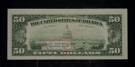 Aug 6, 2017 · 1988 $50 Federal Reserve Note 2. 1990 $50 Federal 