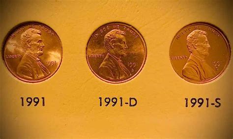 How much is a 1991 penny worth. Less than 20 years old, a 1997 Lincoln cent graded MS-68 red by PCGS sold for $763.75 in an October 2016 Heritage auction. Heritage writes, "Newly engraved master hubs in use at the Philadelphia ... 